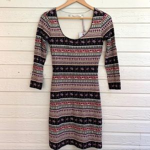 NWT Chelsea & Violet Dress 3/4 Sleeve